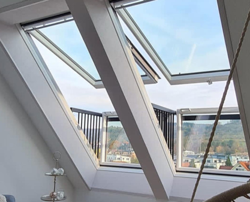 Zimmerei Ricker Urbach - Holzbau Dachfenster