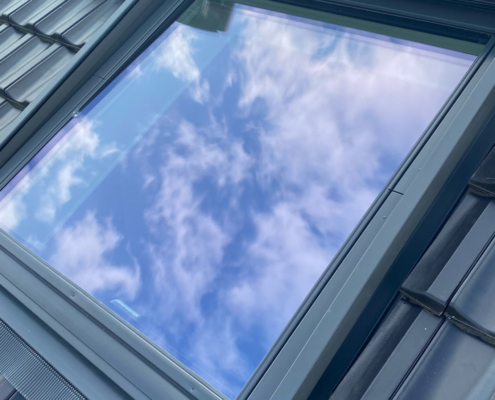 Zimmerei Ricker Urbach - Holzbau Dachfenster
