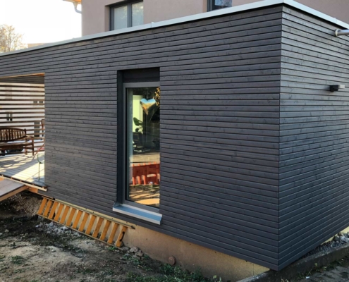 Zimmerei Ricker Urbach - Holzbau Fassade