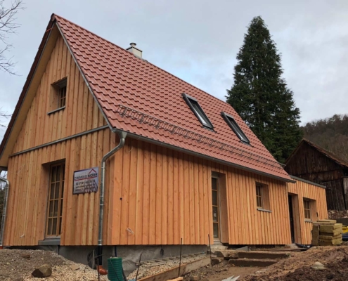 Zimmerei Ricker Urbach - Holzbau Fassade