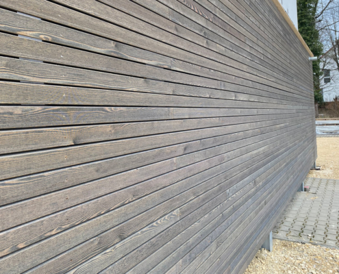 Zimmerei Ricker Urbach - Holzbau Fassadengestaltung
