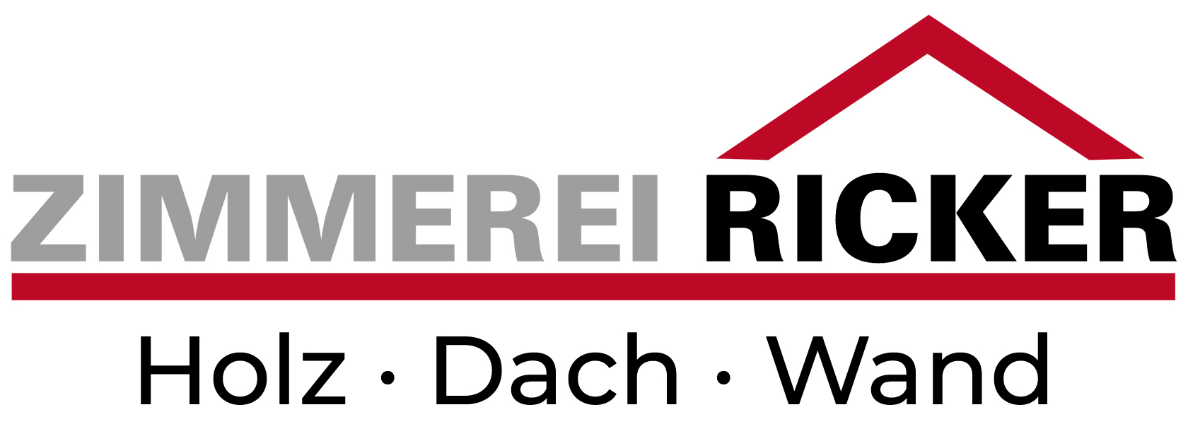 Zimmerei Ricker - Logo
